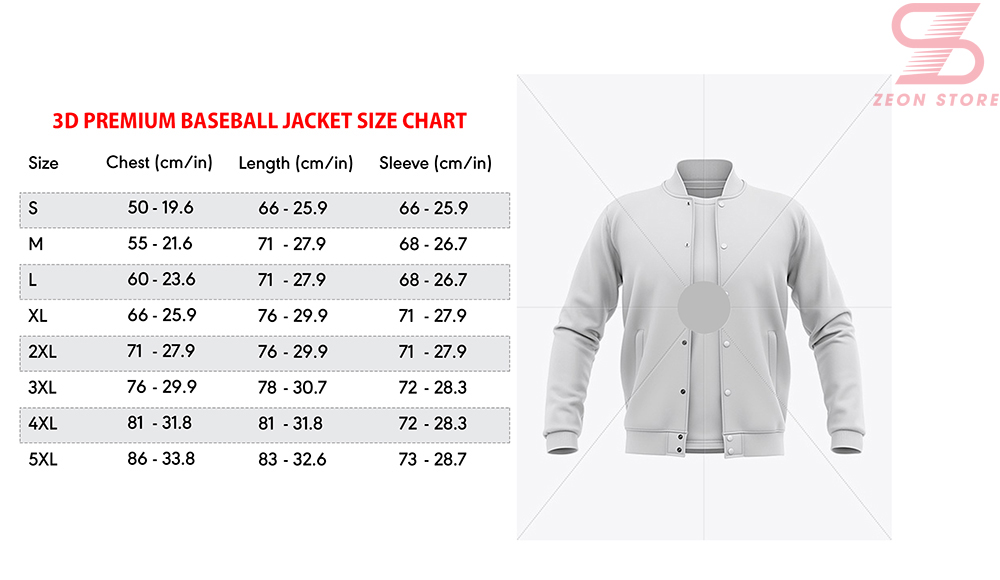 Chevelle SS Baseball Jacket