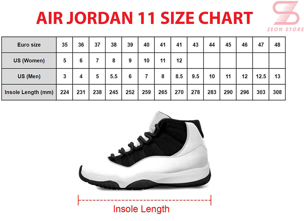 Portland Winterhawks Air Jordan 11 Sneaker