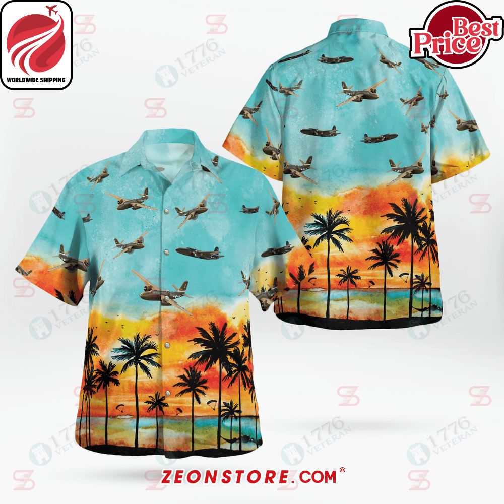 A-20 Havoc Hawaiian Shirt