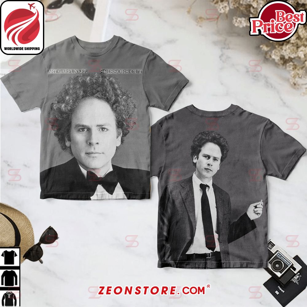 Art Garfunkel Scissors Cut Album Cover Shirt