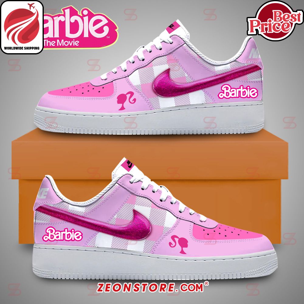 Barbie Nike Air Force Sneaker