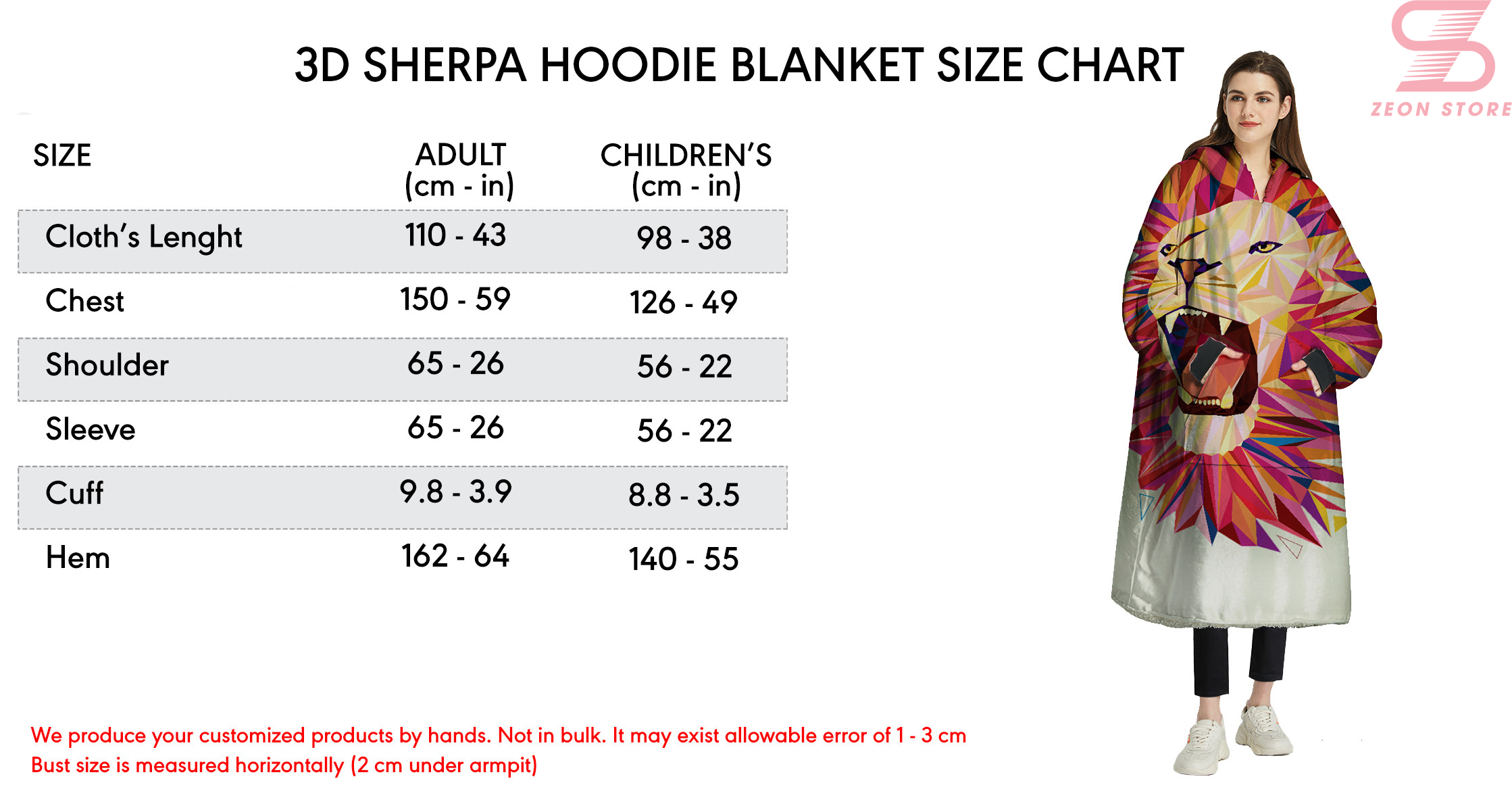Custom Farjestad BK Hoodie Blanket