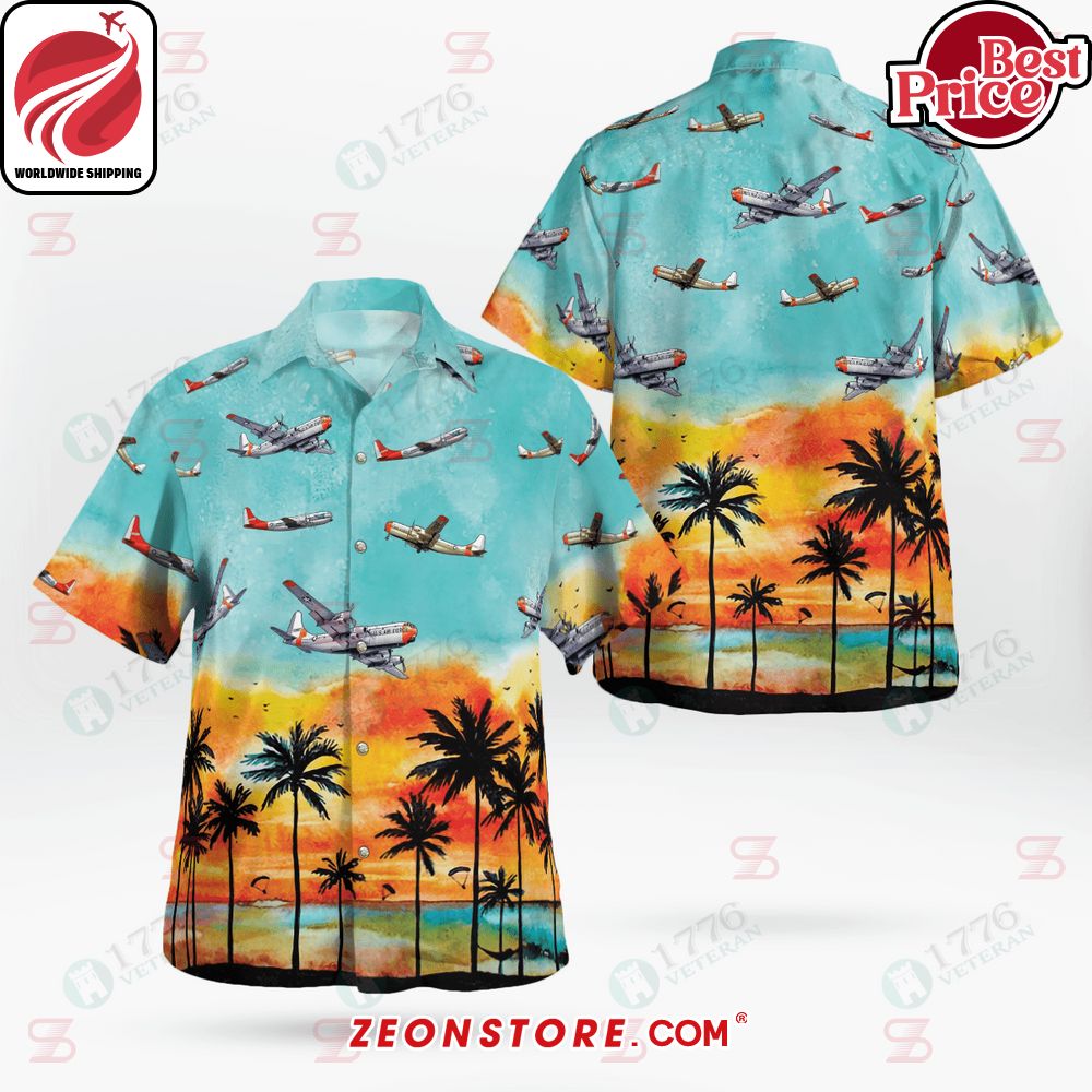C-97 Stratofreighter Hawaiian Shirt
