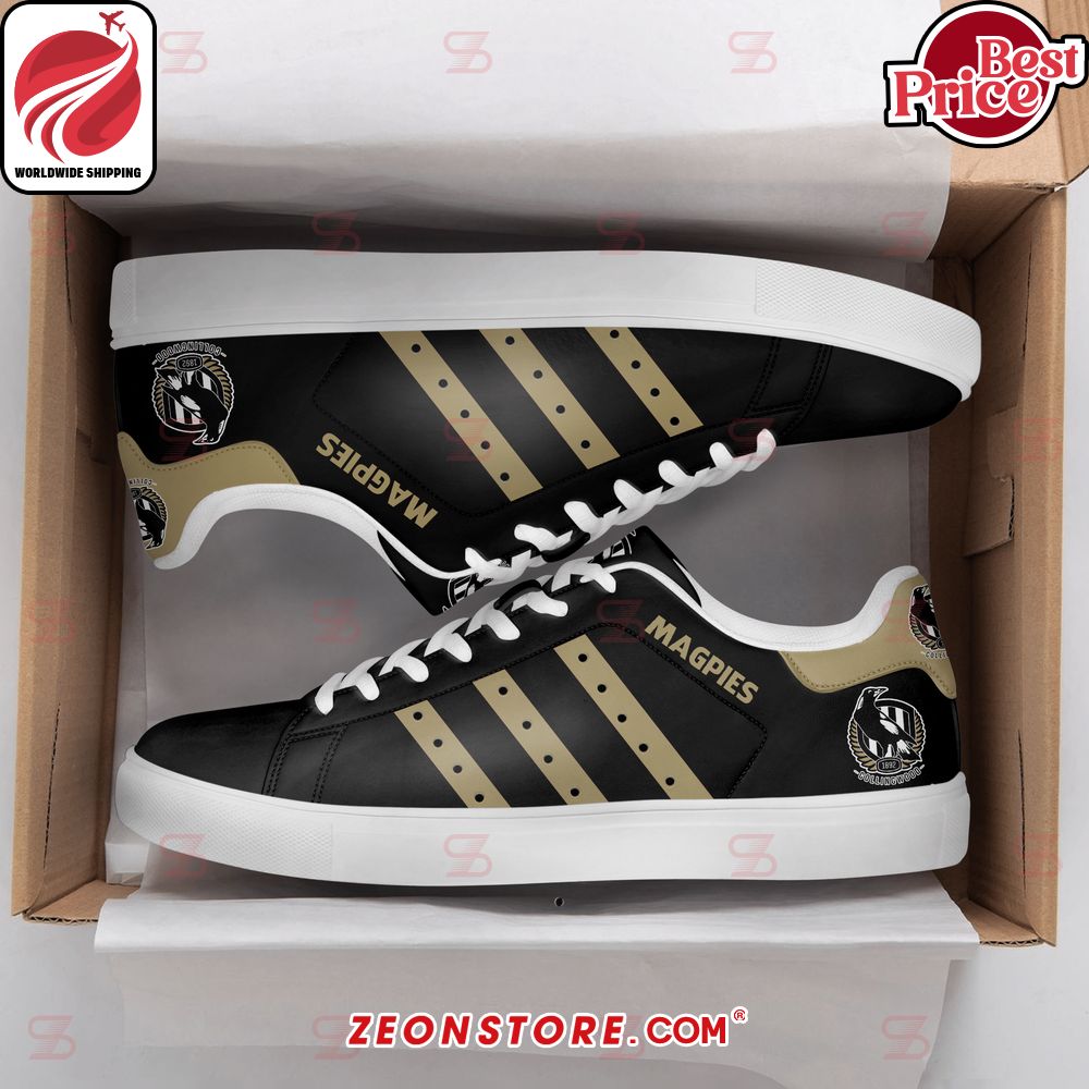 Collingwood Football Club Stan Smith Low Top Shoes