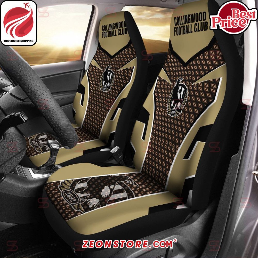 Collingwood Magpies Car Seat Cover