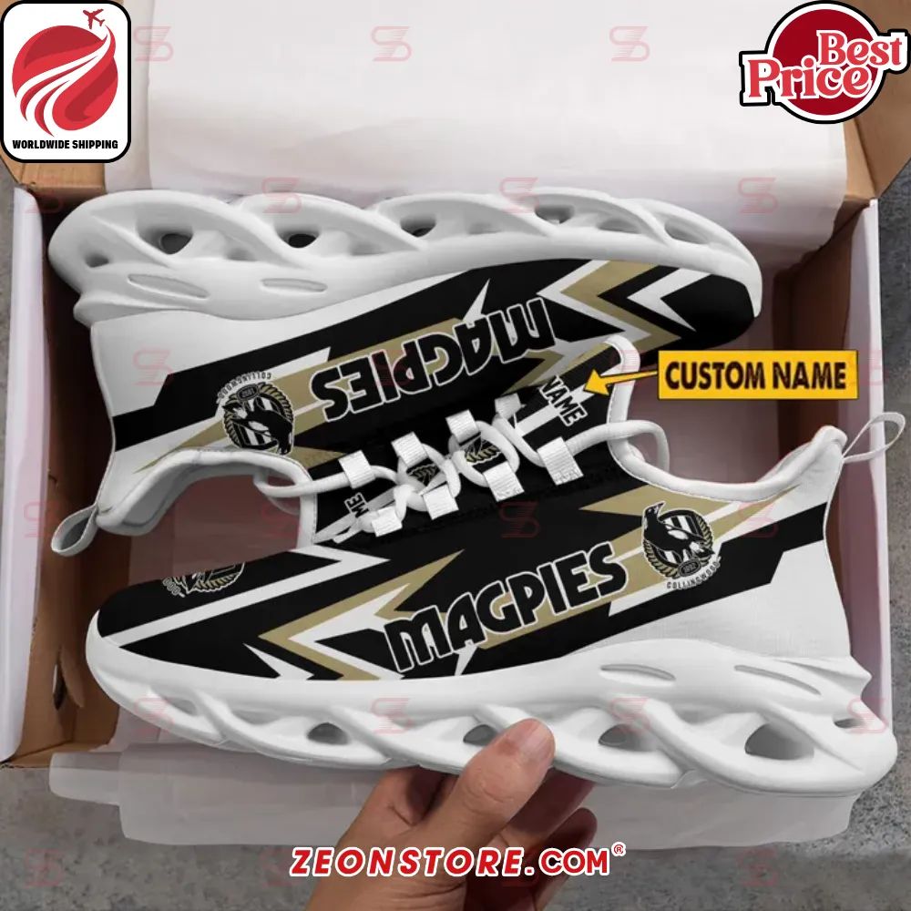 Collingwood Magpies Clunky Max Soul Shoes