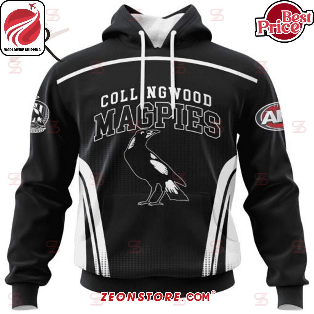 Collingwood Magpies Custom Shirt Hoodie