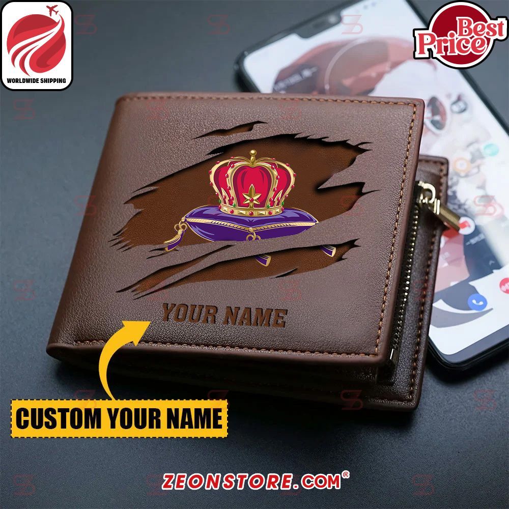 Crown Royal Custom Leather Wallet