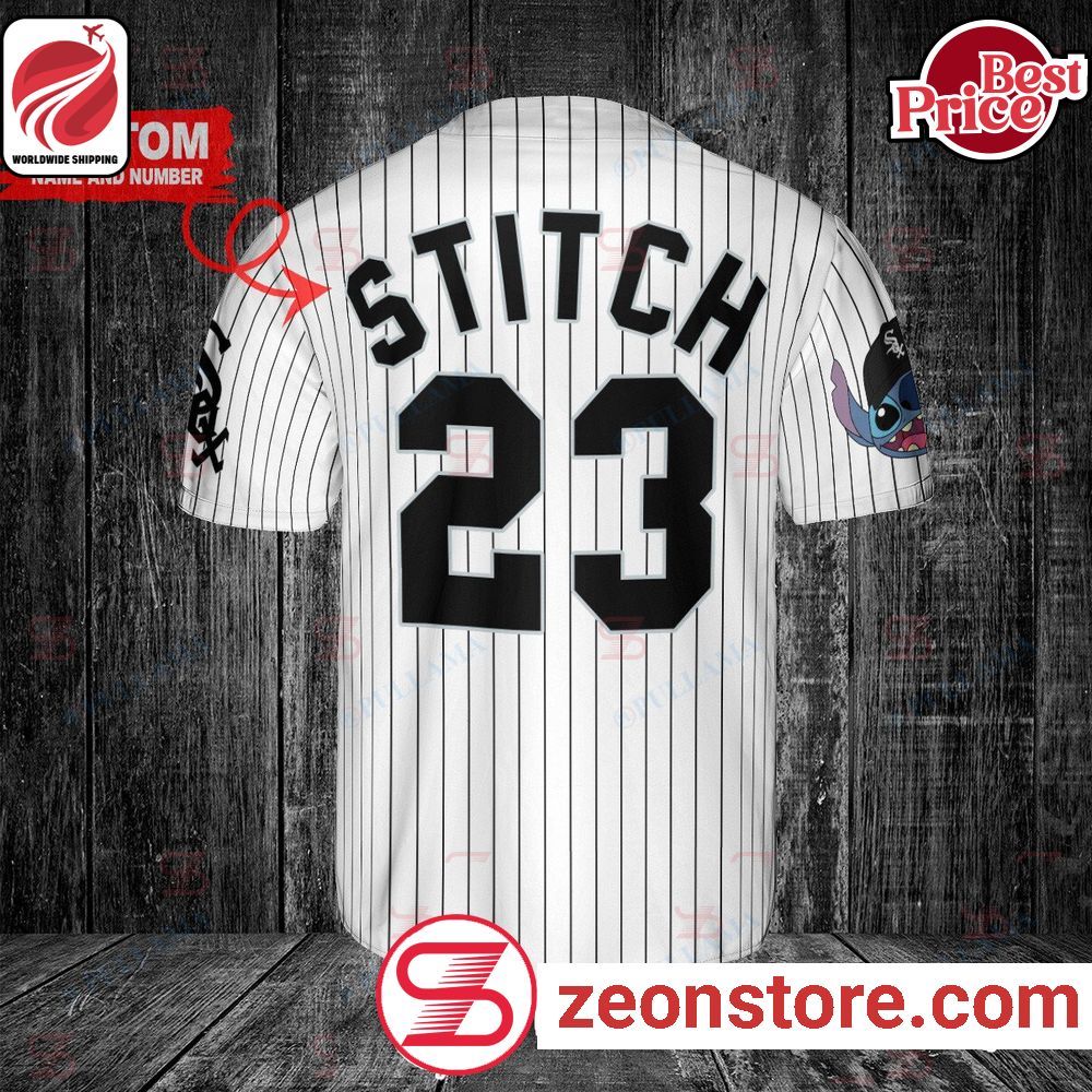 Chicago White Sox Personalized Name MLB Fans Stitch Baseball