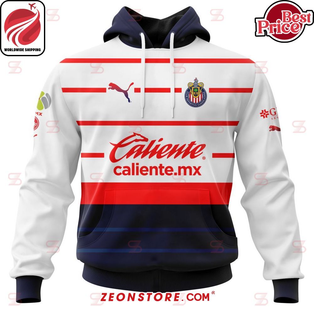 Custom Chivas de Guadalajara Caliente Liga MX 2023 Hoodie Shirt
