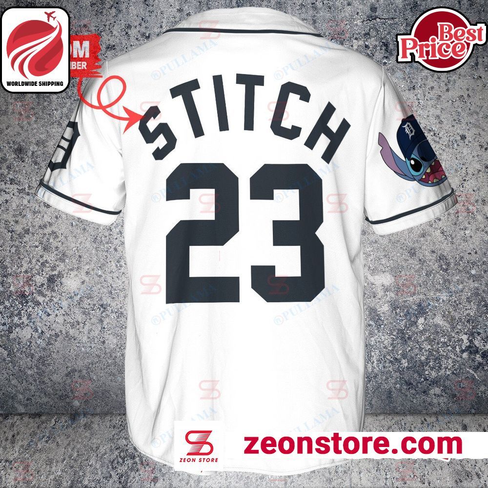 Custom Detroit Tigers Stitch Baseball Jersey - Zeonstore - Global Delivery