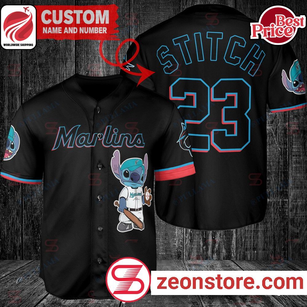 Stitch Chicago White Sox Baseball Jersey 