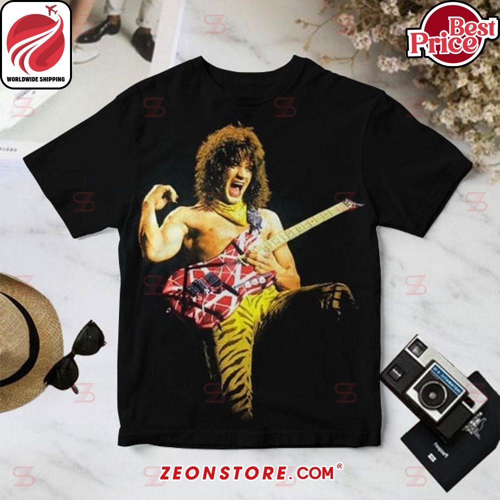 Eddie Van Halen Album Cover Shirt