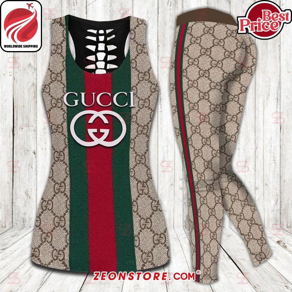 Gucci Brand Tank Top Legging
