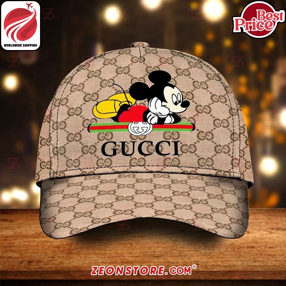 Gucci Mickey Mouse Cap