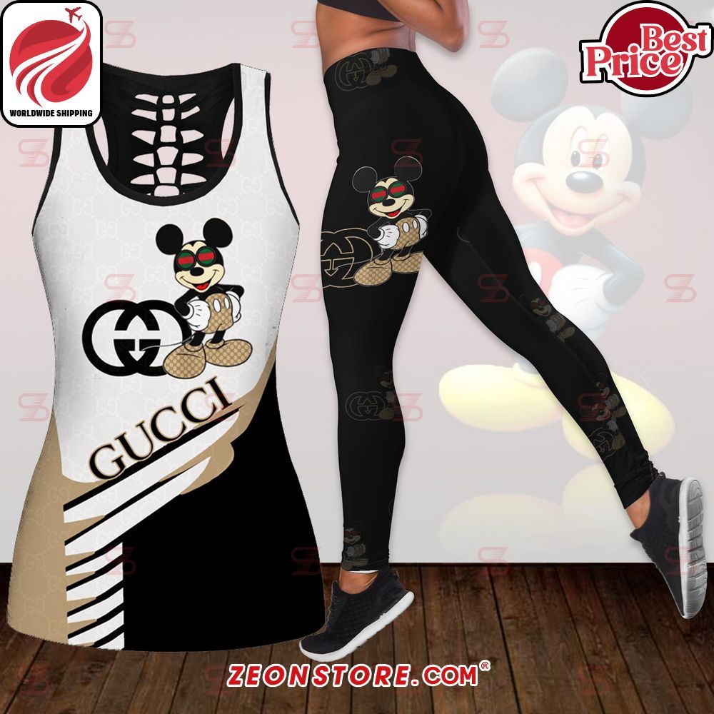 Gucci Mickey Mouse Tank Top Legging
