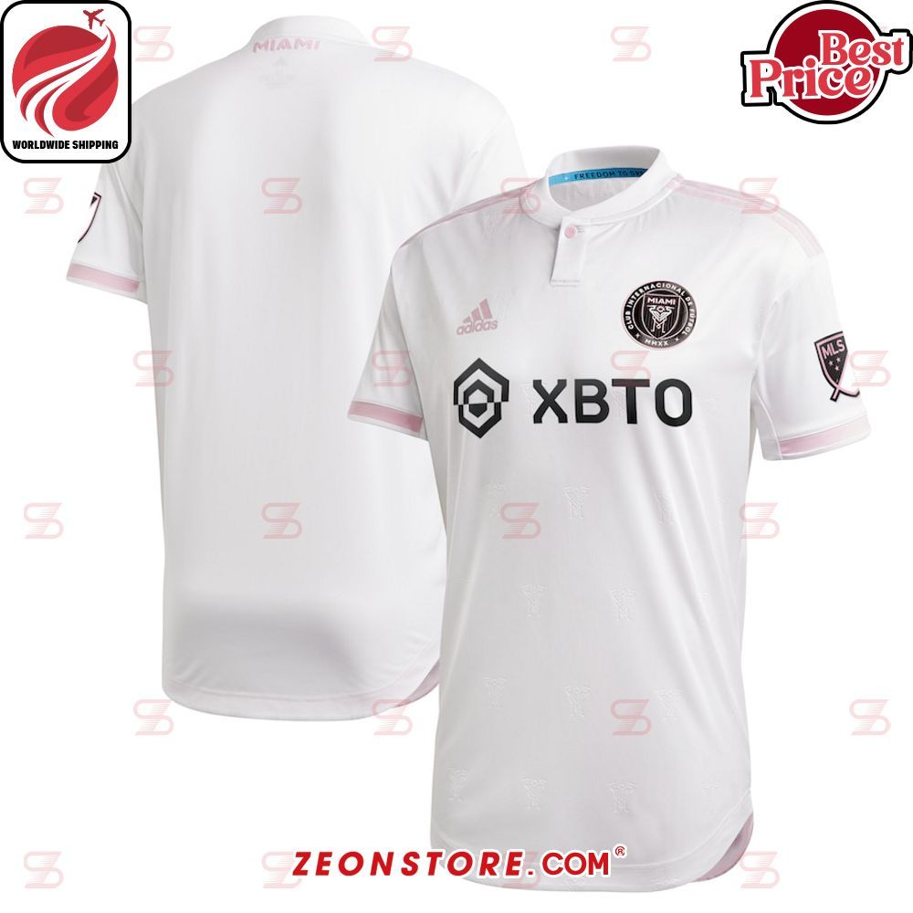 Inter Miami CF Adidas 2020 Primary Authentic Jersey White Football Jersey