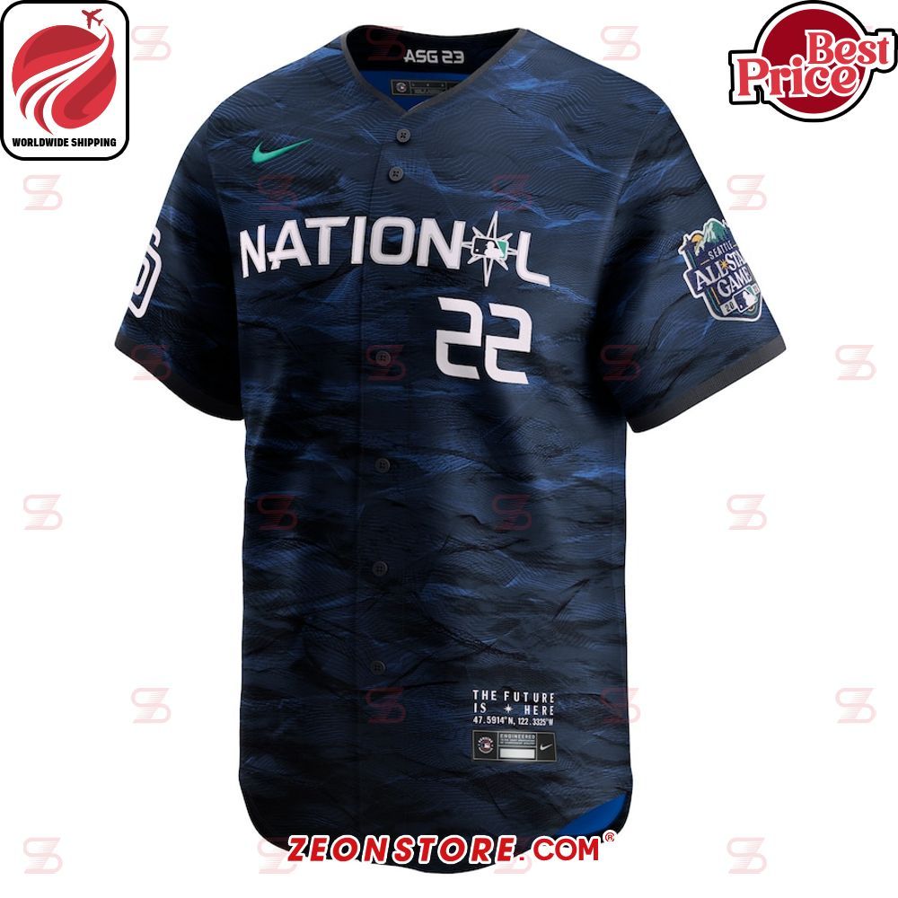 Juan Soto National League Nike 2023 MLB All-Star Game Royal Baseball Jersey