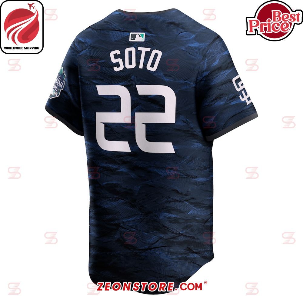 Juan Soto National League Nike 2023 MLB All-Star Game Royal Baseball Jersey