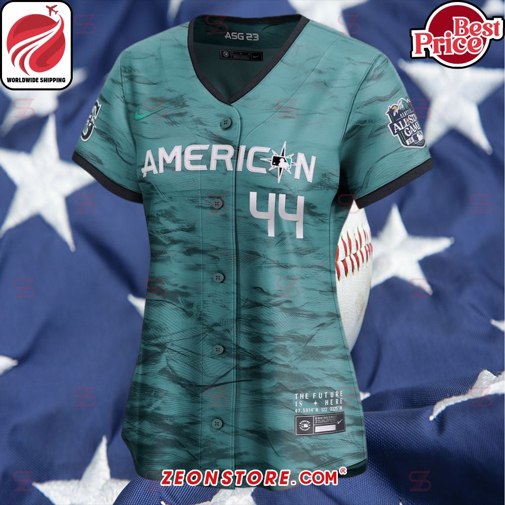Julio Rodriguez American League 2023 MLB All Star Game Jersey