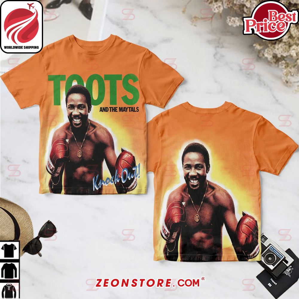 Knockout Toots and The Maytals Album Cover Shirt