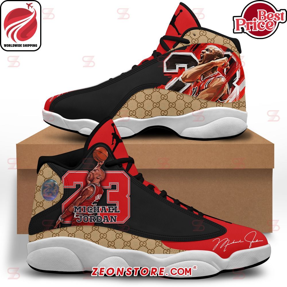 Michael Jordan 23 Chicago Bulls Air Jordan 13 Sneaker