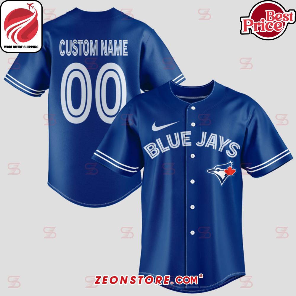 MLB Toronto Blue Jays Custom Baseball Jersey
