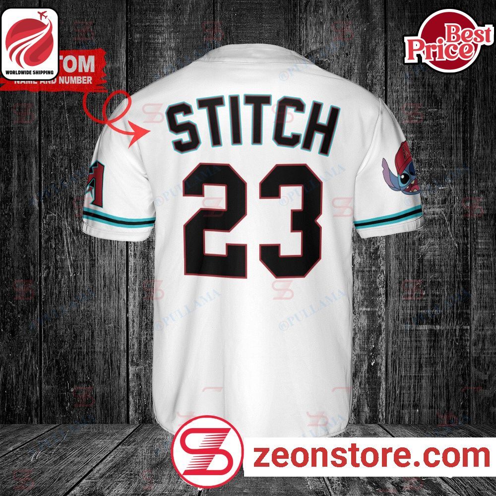 Personalized Arizona Diamondbacks Stitch Baseball Jersey