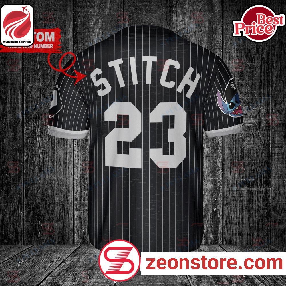 personalized white sox jersey