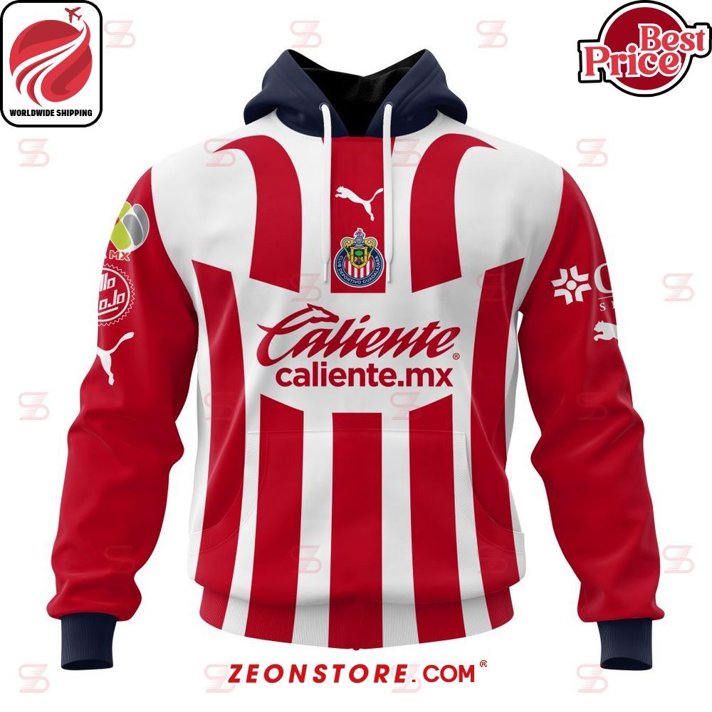 Personalized Chivas de Guadalajara Caliente Liga MX 2023 Shirt Hoodie