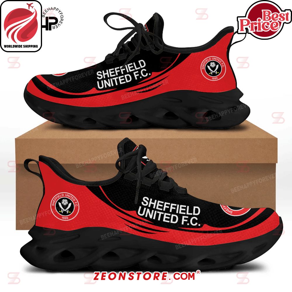Sheffield United Clunky Max Soul Shoes