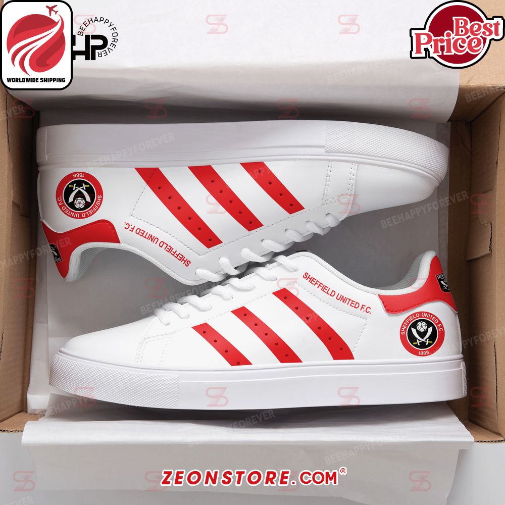 Sheffield United Stan Smith Low Top Shoes