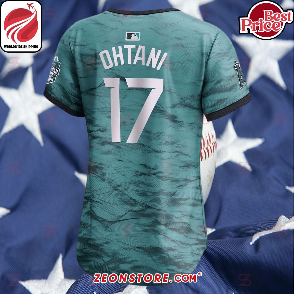 Shohei Ohtani American League Nike Women's 2023 MLB All-Star Game Teal  Baseball Jersey - Zeonstore - Global Delivery