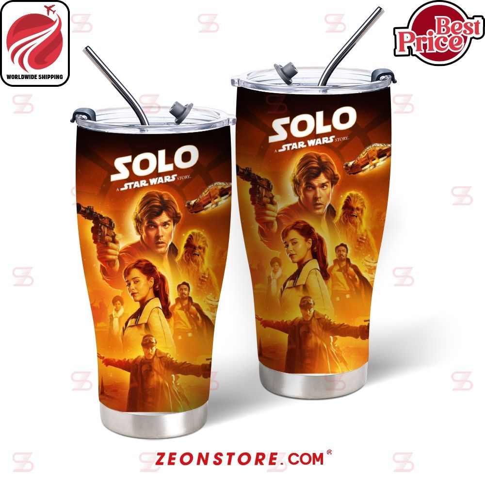 Solo A Star Wars Story Tumbler