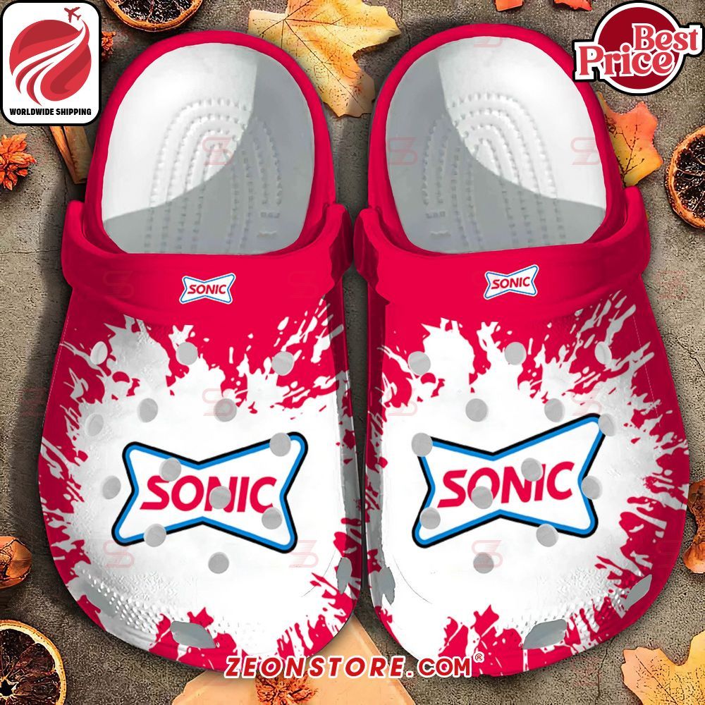 Sonic Crocs Clog Shoes - Zeonstore News