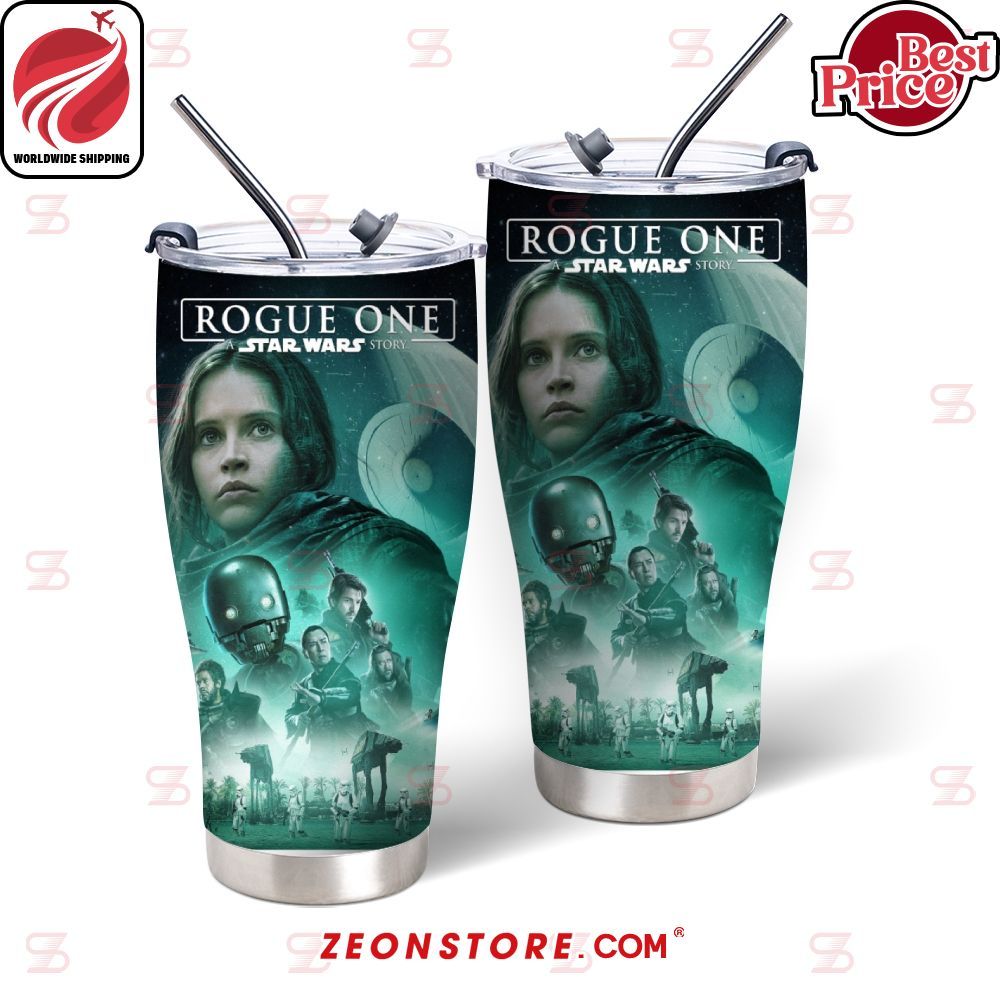 Star Wars Rogue One Story Tumbler
