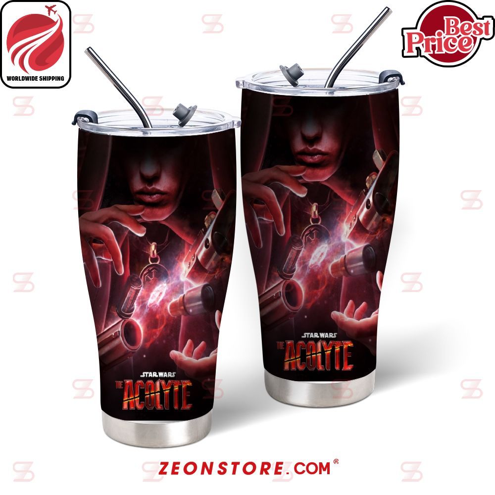 Star Wars The Acolyte Tumbler