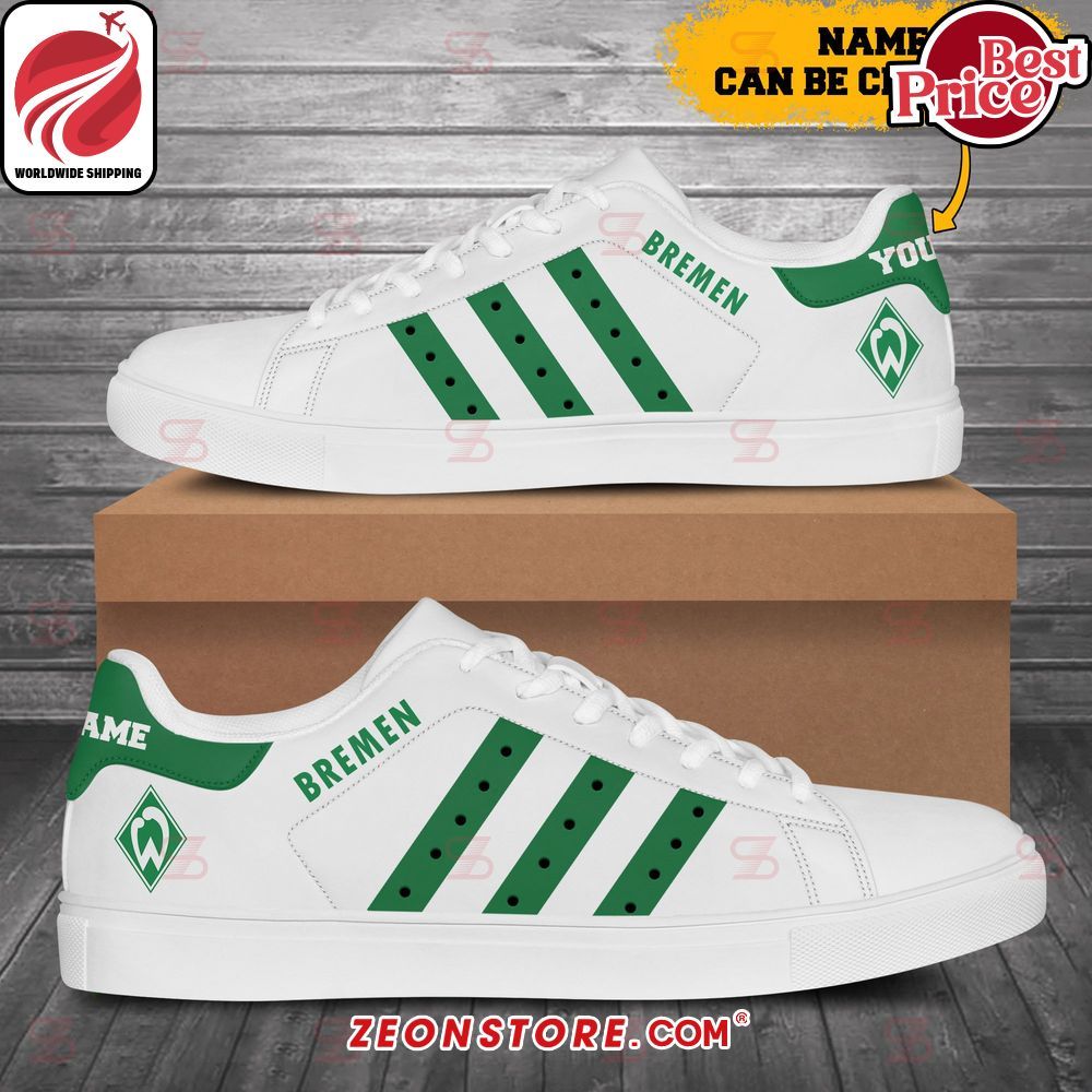 SV Werder Bremen Custom Stan Smith Low Top Shoes