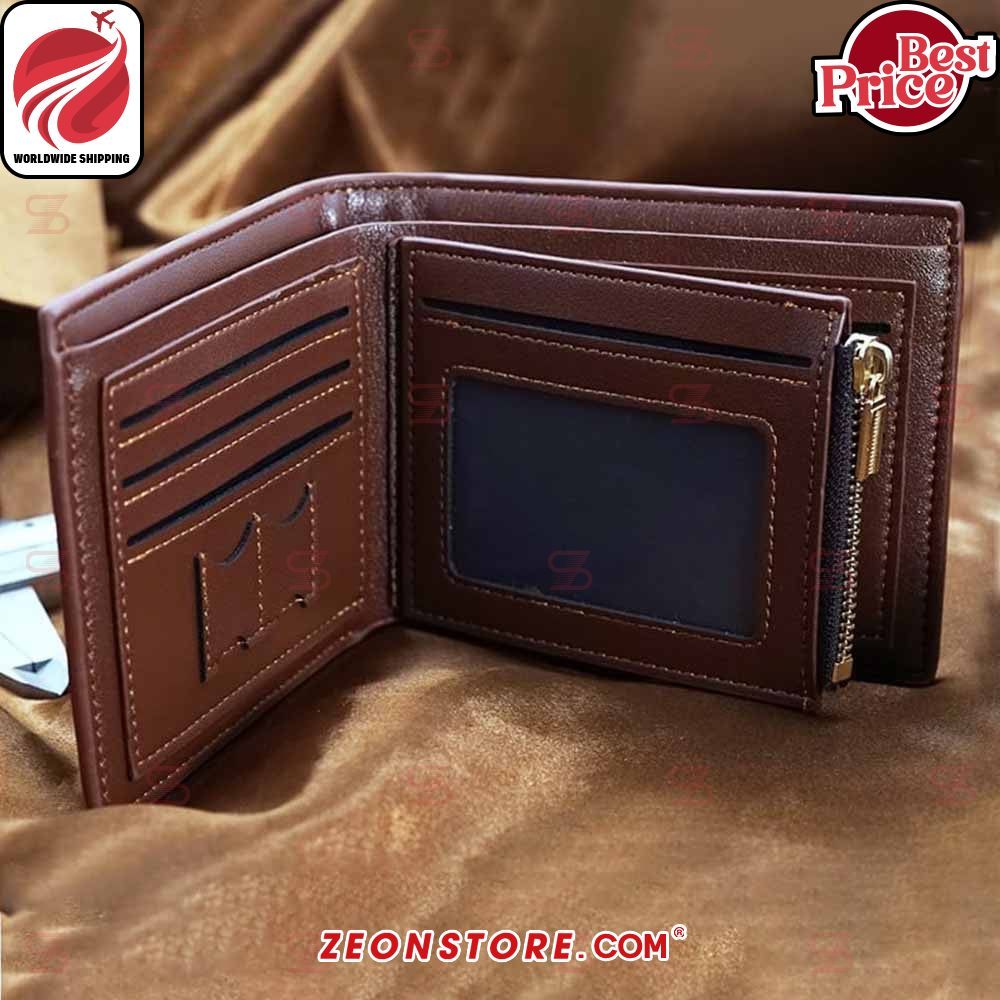 Sydney Roosters Custom Leather Wallet
