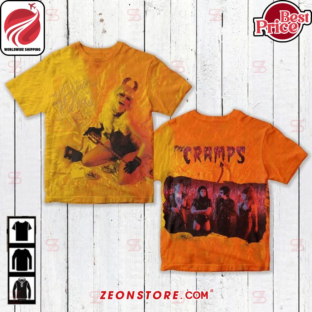 The Cramps A Date With Elvis Album Cover Shirt - Zeonstore - Global ...