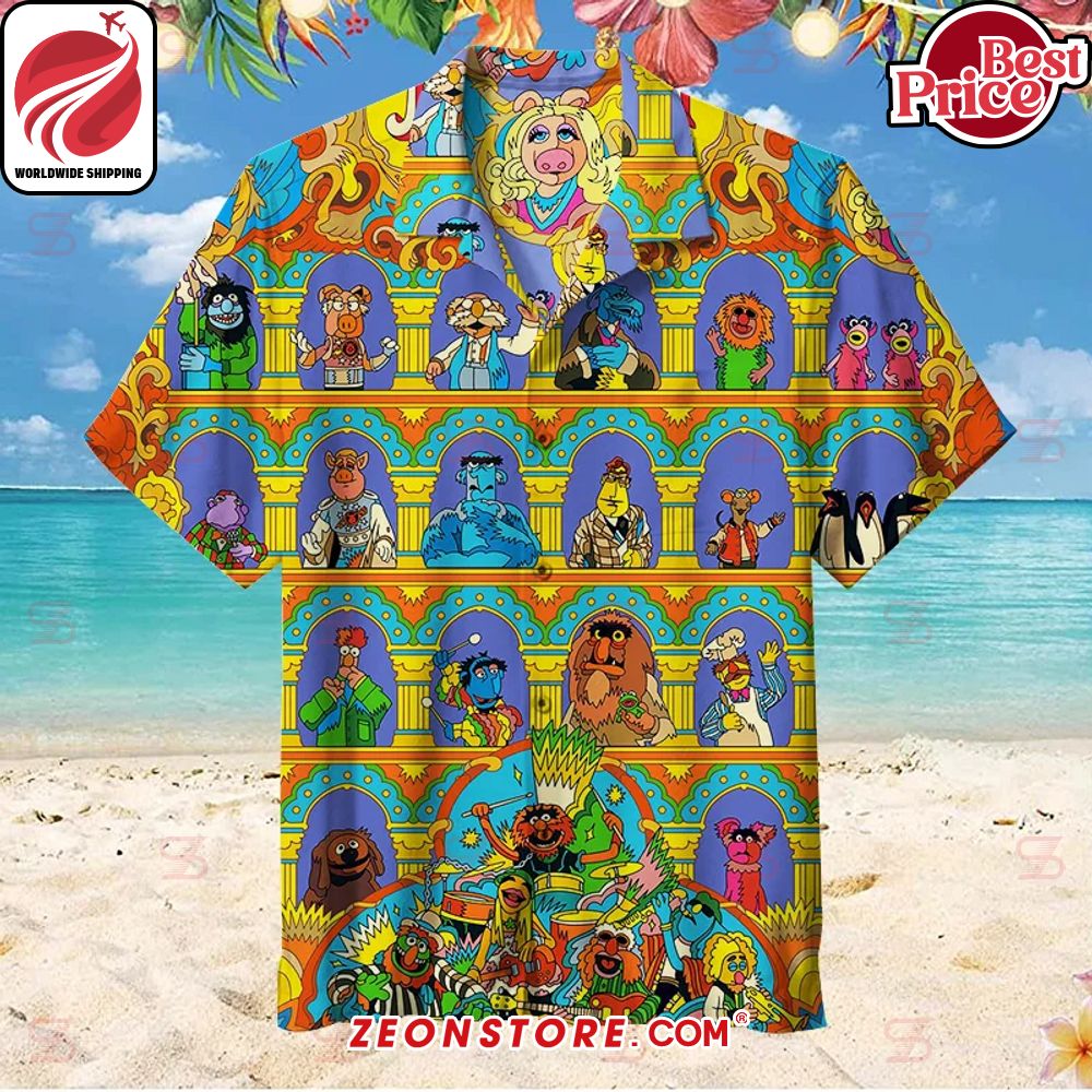 The Muppet Show Hawaiian Shirt