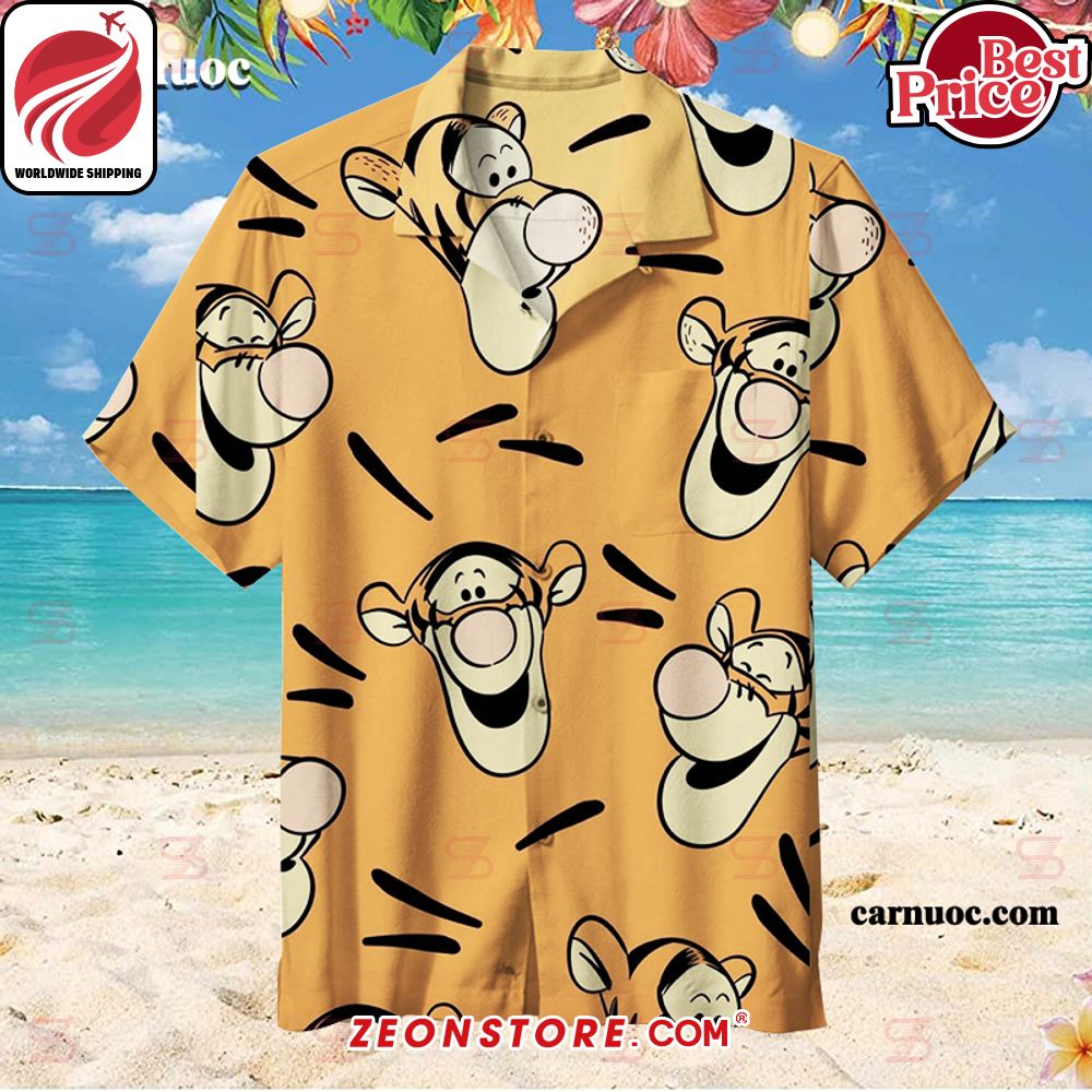 Tigger Hawaiian Shirt