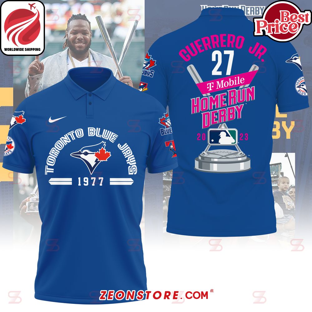 Toronto Blue Jays Guerrero Jr. 27 Polo Shirt