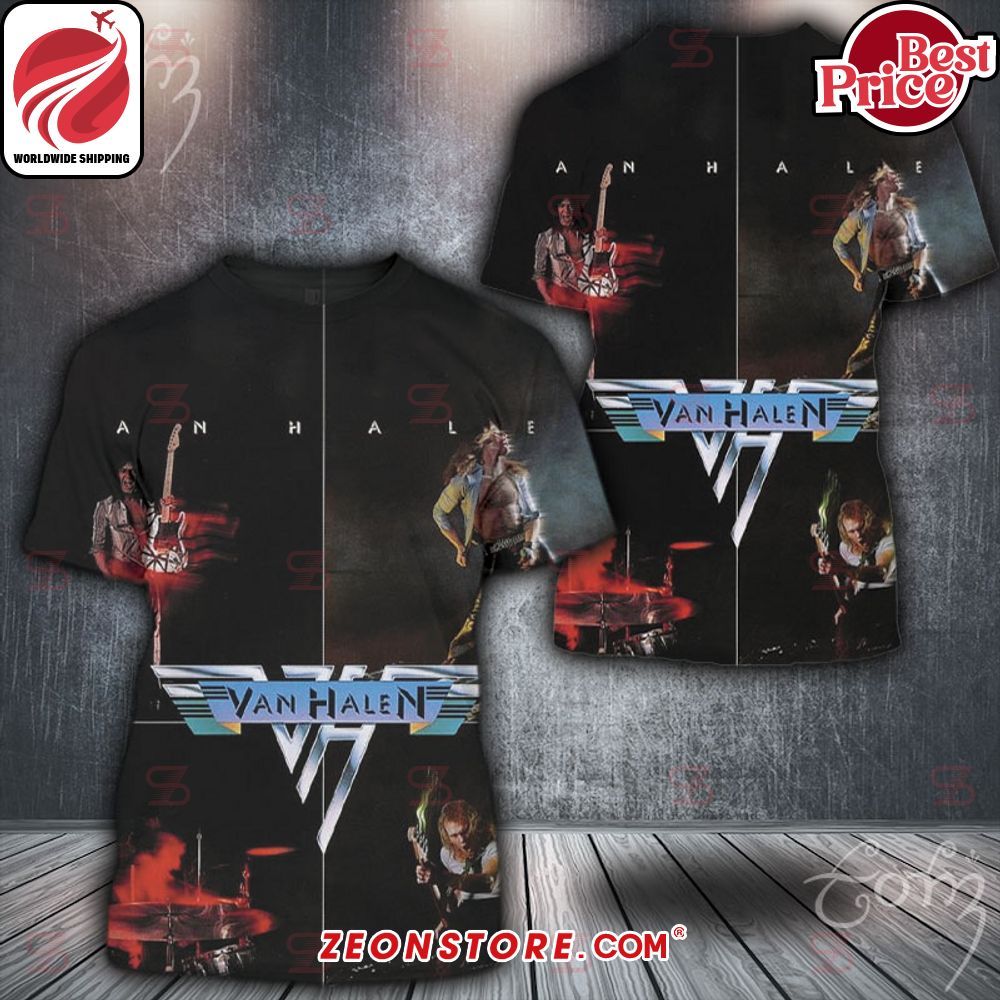 Van Halen 1979 Album Cover Shirt Hoodie