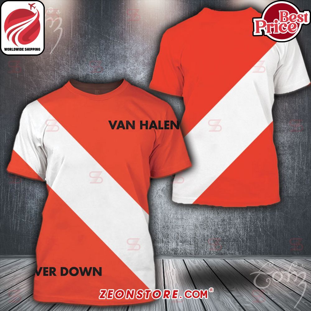 Van Halen Diver Down Album Cover Shirt Hoodie