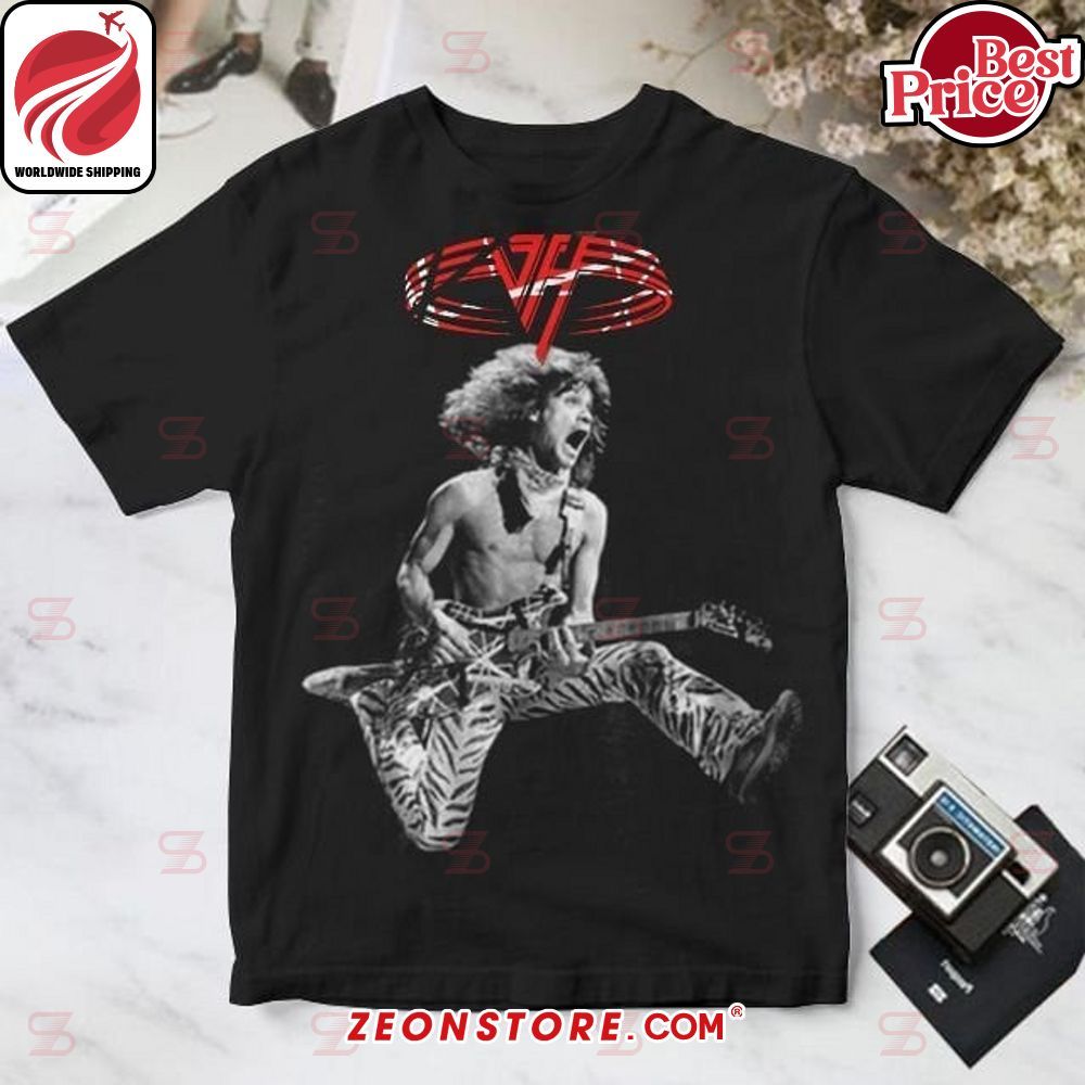 Van Halen Live Ver Album Cover Shirt