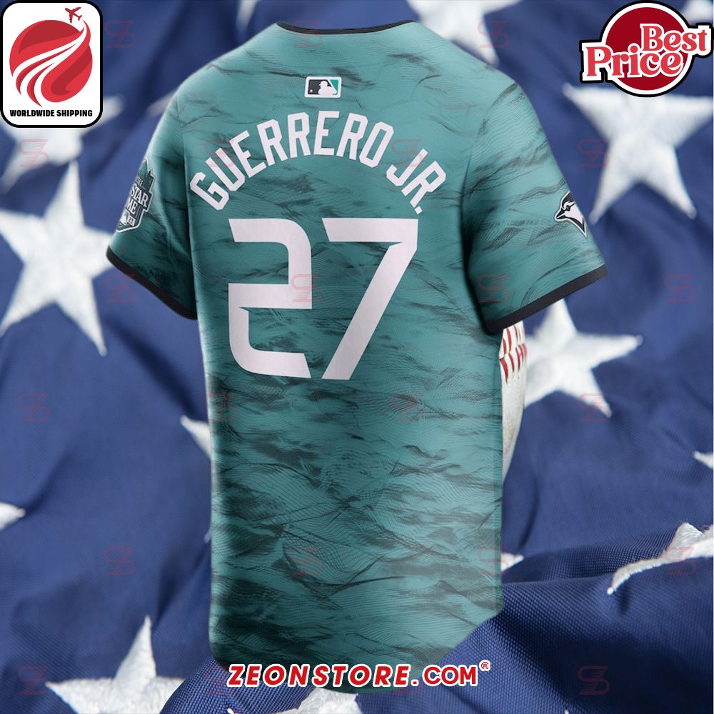Julio Rodriguez American League 2023 MLB All Star Game Jersey -   Worldwide Shipping