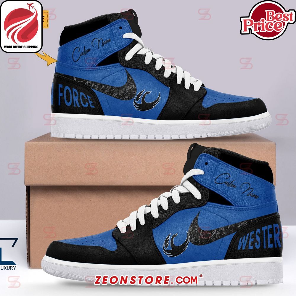 Western Force Super Rugby Pacific Air Jordan High Top Shoes