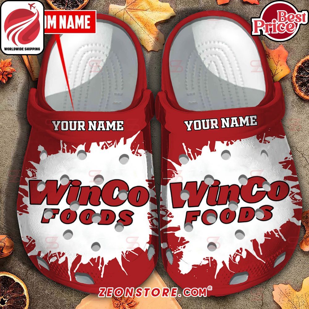 WinCo Foods Crocs Clog Shoes