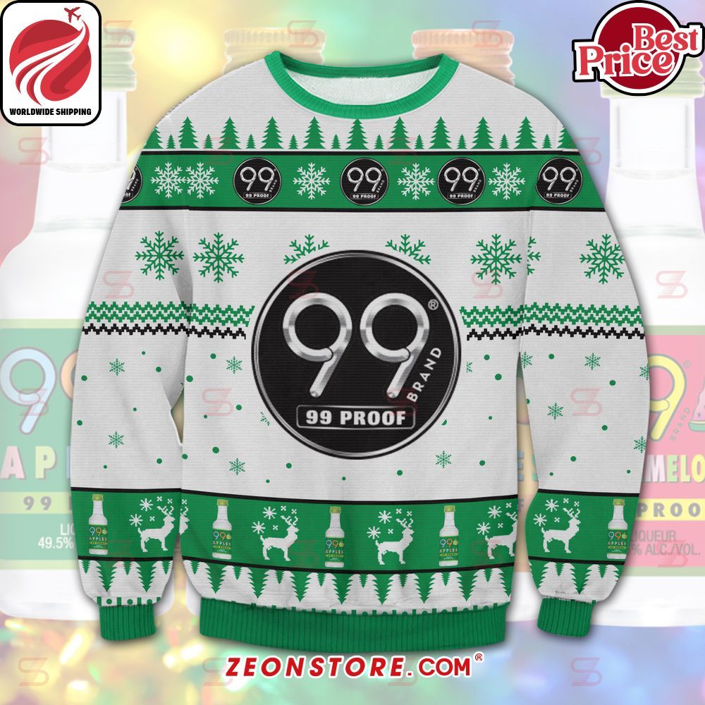 99 Apples Brand Proof Ugly Sweater